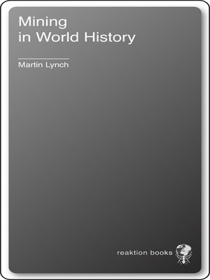 cover image of Mining in World History